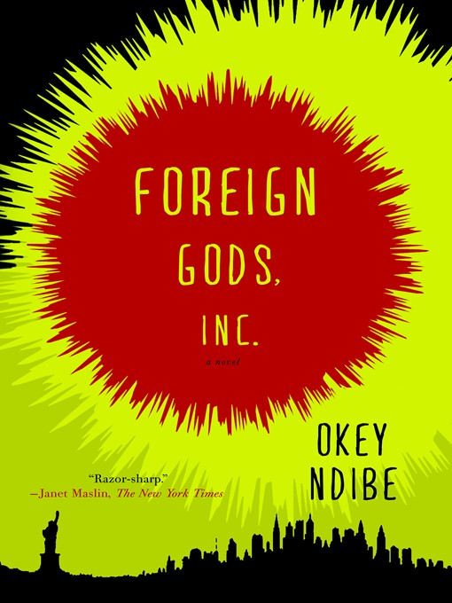 Cover of Foreign Gods, Inc.